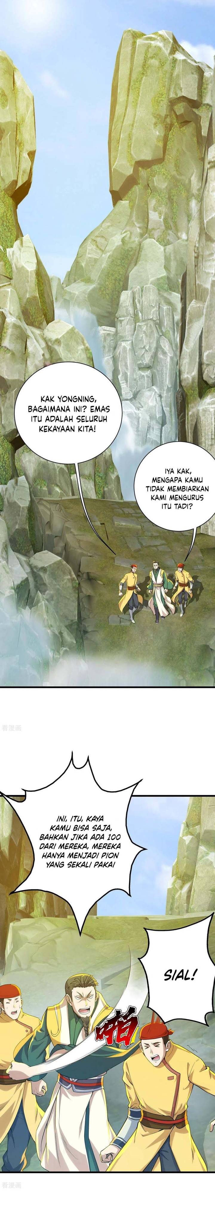 Matchless Emperor Chapter 146 Bahasa Indonesia